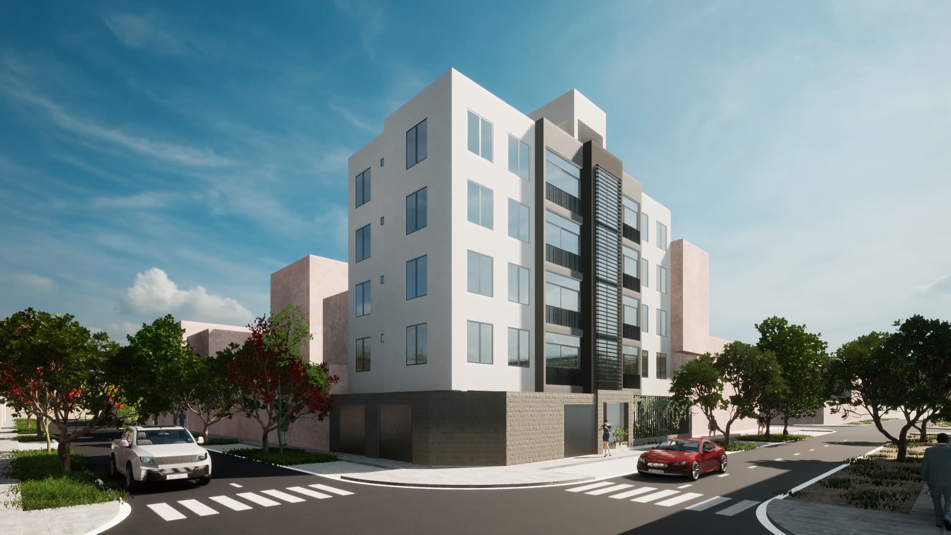 Proyecto Multifamiliar La Perla en La Perla, Callao