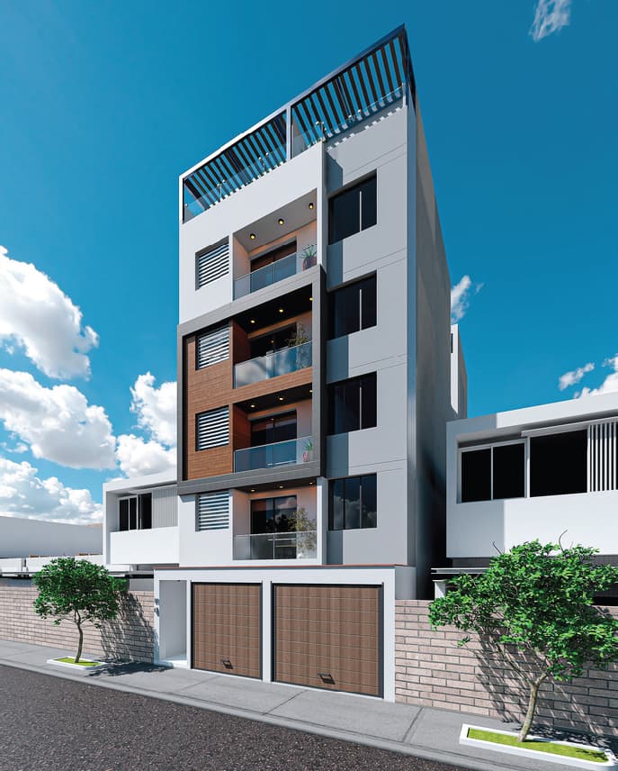 Proyecto Multifamiliar Santa Anita en Santa Anita, Lima