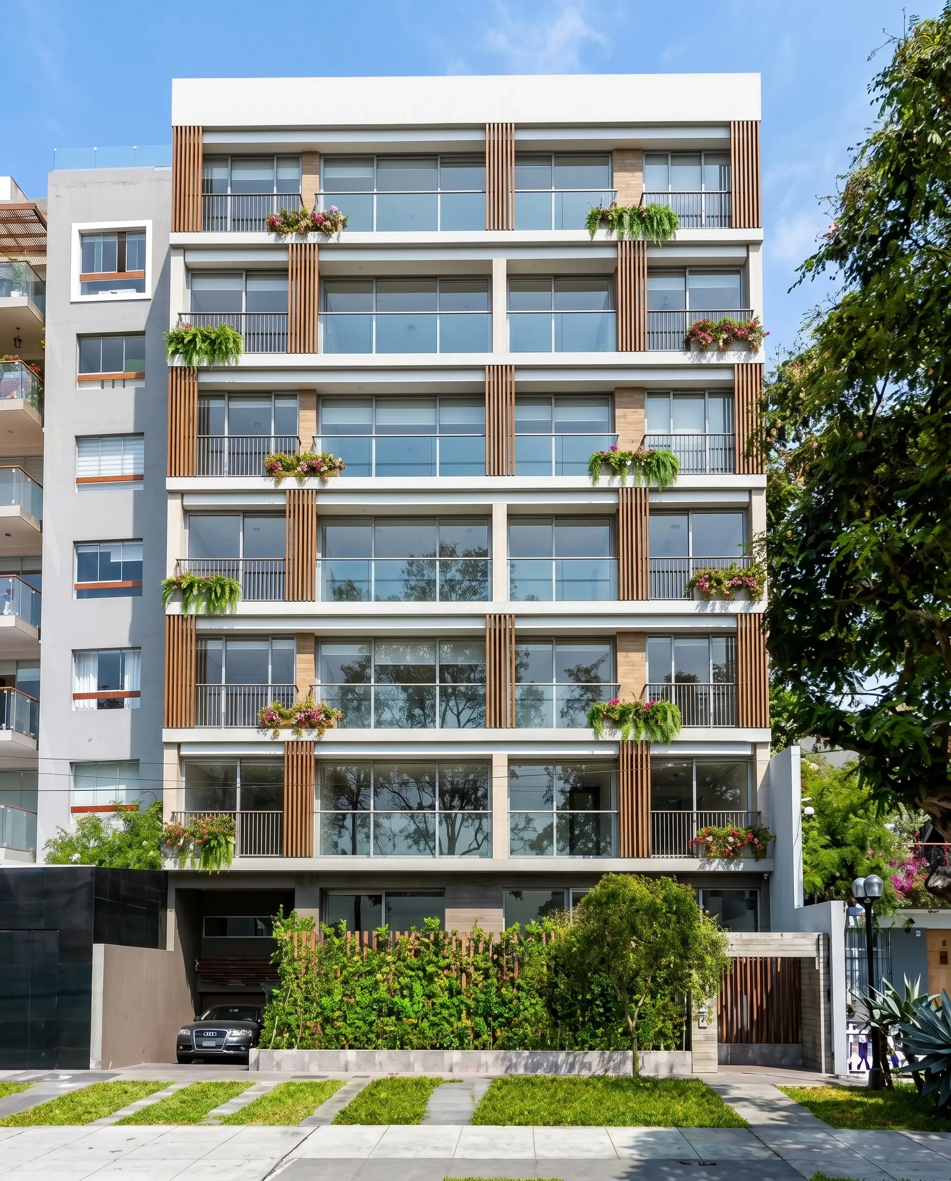 Proyecto Toscana en Miraflores, Lima